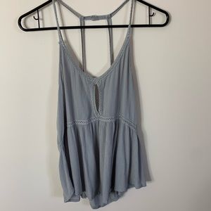 Strapy Laced Tank